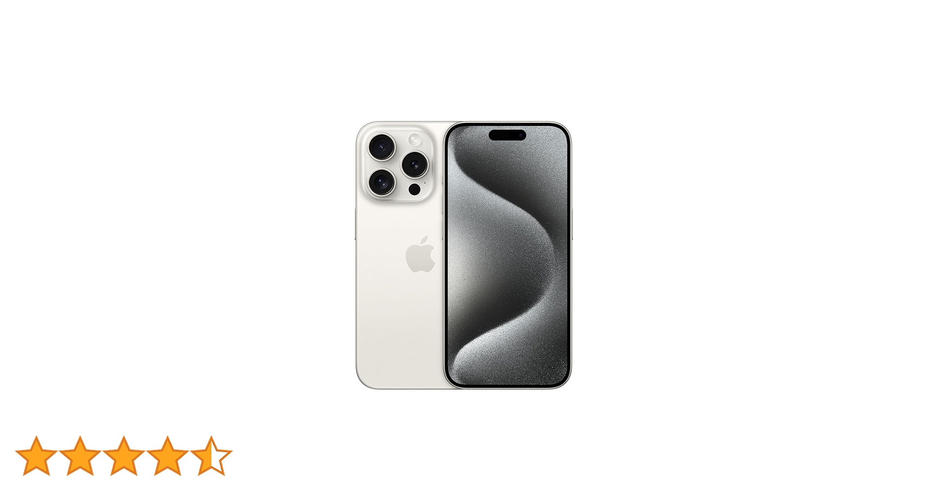 Apple iPhone 15 Pro (256 GB) - Beyaz Titanyum : Amazon.com.tr